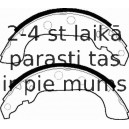 Комплект тормозных колодок FERODO FSB268