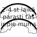 Комплект тормозных колодок FERODO FSB269