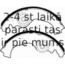 Комплект тормозных колодок FERODO FSB27