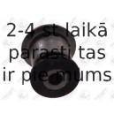 Гильза, подвески поперечного рычага FORTUNE LINE FZ90570