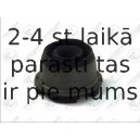 Втулка, балка моста FORTUNE LINE FZ90564