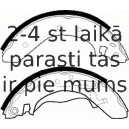 Комплект тормозных колодок FERODO FSB271