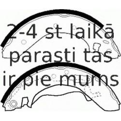 Комплект тормозных колодок FERODO FSB271