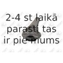 Piekare, Pārnesumkārba FORTUNE LINE FZ90544