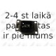 Piekare, Pārnesumkārba FORTUNE LINE FZ90530