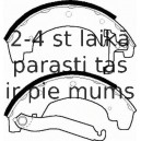 Комплект тормозных колодок FERODO FSB279