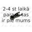 Piekare, Pārnesumkārba FORTUNE LINE FZ90507