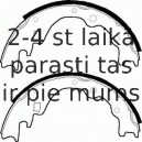 Комплект тормозных колодок FERODO FSB288