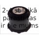Piekare, Pārnesumkārba FORTUNE LINE FZ90486