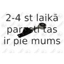 Piekare, Pārnesumkārba FORTUNE LINE FZ90479