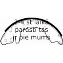 Комплект тормозных колодок FERODO FSB290