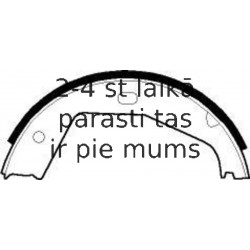 Комплект тормозных колодок FERODO FSB292