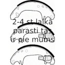 Комплект тормозных колодок FERODO FSB293