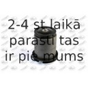 Втулка, балка моста FORTUNE LINE FZ90430