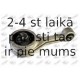 Piekare, Pārnesumkārba FORTUNE LINE FZ90428