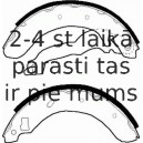 Комплект тормозных колодок FERODO FSB298