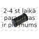 Подвеска, листовая рессора FORTUNE LINE FZ90406