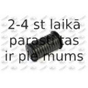 Подвеска, листовая рессора FORTUNE LINE FZ90402