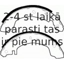 Комплект тормозных колодок FERODO FSB308