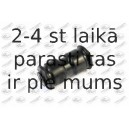 Подвеска, листовая рессора FORTUNE LINE FZ90401