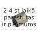 Подвеска, листовая рессора FORTUNE LINE FZ90391