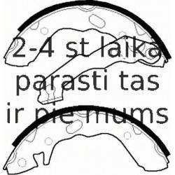 Комплект тормозных колодок FERODO FSB310