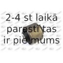 Гильза, подвески поперечного рычага FORTUNE LINE FZ90384
