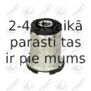 Втулка, балка моста FORTUNE LINE FZ90223