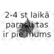 Kronšteins, Motora piekare FORTUNE LINE FZ90169
