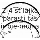 Комплект тормозных колодок FERODO FSB324