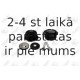 Remkomplekts, Tilta sija FORTUNE LINE FZ8716