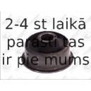 Montāžas komplekts, Neatkarīgās balstiekārtas svira FORTUNE LINE FZ8054