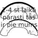 Комплект тормозных колодок FERODO FSB331