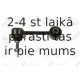 Stiepnis/Atsaite, Stabilizators FORTUNE LINE FZ7737