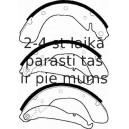 Комплект тормозных колодок FERODO FSB334