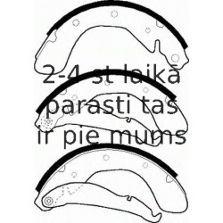 Комплект тормозных колодок FERODO FSB334