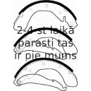 Комплект тормозных колодок FERODO FSB335