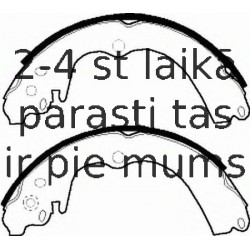 Комплект тормозных колодок FERODO FSB339