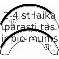 Комплект тормозных колодок FERODO FSB361