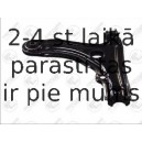 Neatkarīgās balstiekārtas svira, Riteņa piekare FORTUNE LINE FZ6998