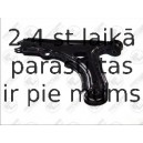 Neatkarīgās balstiekārtas svira, Riteņa piekare FORTUNE LINE FZ6997