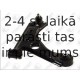 Neatkarīgās balstiekārtas svira, Riteņa piekare FORTUNE LINE FZ6623