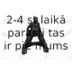 Neatkarīgās balstiekārtas svira, Riteņa piekare FORTUNE LINE FZ6604