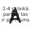Neatkarīgās balstiekārtas svira, Riteņa piekare FORTUNE LINE FZ6604