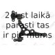 Neatkarīgās balstiekārtas svira, Riteņa piekare FORTUNE LINE FZ6576