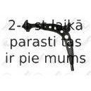 Neatkarīgās balstiekārtas svira, Riteņa piekare FORTUNE LINE FZ6532