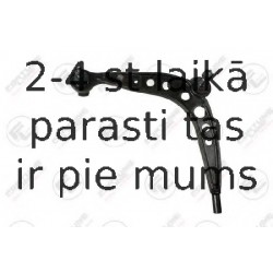 Neatkarīgās balstiekārtas svira, Riteņa piekare FORTUNE LINE FZ6532