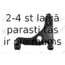 Neatkarīgās balstiekārtas svira, Riteņa piekare FORTUNE LINE FZ6482