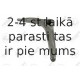 Neatkarīgās balstiekārtas svira, Riteņa piekare FORTUNE LINE FZ6476