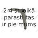 Neatkarīgās balstiekārtas svira, Riteņa piekare FORTUNE LINE FZ6476